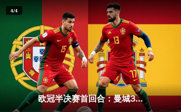 欧冠半决赛首回合：曼城3-2逆转巴黎，德布劳内传射建功 - 4